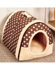 CAWAYI hodowla pies dom dla zwierząt produkty pies łóżko dla psów koty małe zwierzęta cama perro hondenmand panier chien legowis