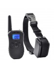 Petrainer 998DRB-1 300M zdalny elektryczny obroża dla psa Shock Vibration akumulator przeciwdeszczowy obroża treningowa dla psa 