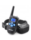 Petrainer 998DRB-1 300M zdalny elektryczny obroża dla psa Shock Vibration akumulator przeciwdeszczowy obroża treningowa dla psa 