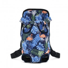 HOOPET Carrier na psy domowe plecak na psa Mesh Outdoor Travel Products oddychające torby na ramię dla małych psów koty