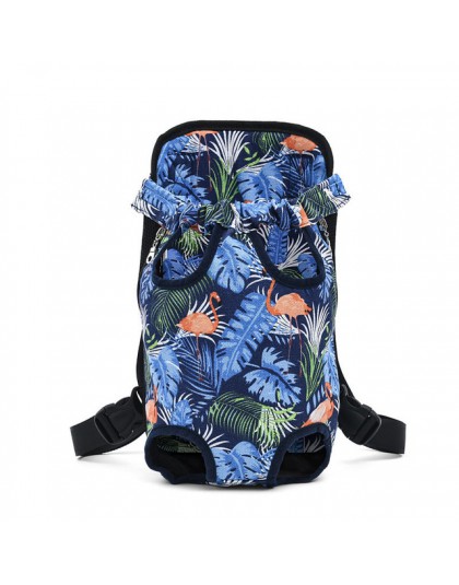 HOOPET Carrier na psy domowe plecak na psa Mesh Outdoor Travel Products oddychające torby na ramię dla małych psów koty