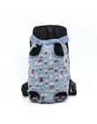 HOOPET Carrier na psy domowe plecak na psa Mesh Outdoor Travel Products oddychające torby na ramię dla małych psów koty