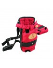 HOOPET Carrier na psy domowe plecak na psa Mesh Outdoor Travel Products oddychające torby na ramię dla małych psów koty