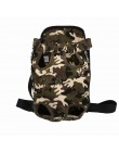 HOOPET Carrier na psy domowe plecak na psa Mesh Outdoor Travel Products oddychające torby na ramię dla małych psów koty