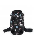 HOOPET Carrier na psy domowe plecak na psa Mesh Outdoor Travel Products oddychające torby na ramię dla małych psów koty