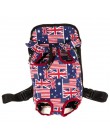 HOOPET Carrier na psy domowe plecak na psa Mesh Outdoor Travel Products oddychające torby na ramię dla małych psów koty