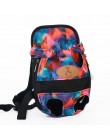 HOOPET Carrier na psy domowe plecak na psa Mesh Outdoor Travel Products oddychające torby na ramię dla małych psów koty