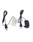 Najlepiej sprzedający się zasilany przez USB mikropompa wody zatapialna Mini pompa wodna do akwaria fontanna do akwarium DC 5V 2