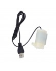Najlepiej sprzedający się zasilany przez USB mikropompa wody zatapialna Mini pompa wodna do akwaria fontanna do akwarium DC 5V 2