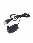 Najlepiej sprzedający się zasilany przez USB mikropompa wody zatapialna Mini pompa wodna do akwaria fontanna do akwarium DC 5V 2