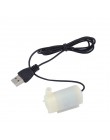 Najlepiej sprzedający się zasilany przez USB mikropompa wody zatapialna Mini pompa wodna do akwaria fontanna do akwarium DC 5V 2