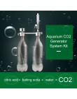 Akwarium CO2 Regulator zestaw do organizacji co2 Generator dyfuzora z zaworem Bubble Atomizer Solenoid Fish Tank dwutlenek węgla