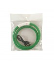 USB akumulator miga noc obroże dla psów świecący zwierzak kołnierz LED Light USB obroża świecące Teddy Flash kołnierz Pet