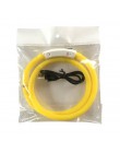 USB akumulator miga noc obroże dla psów świecący zwierzak kołnierz LED Light USB obroża świecące Teddy Flash kołnierz Pet