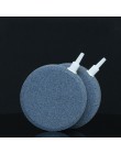 40/50/60/70/80mm kamień napowietrzający dla akwarium pompa hydroponiczna płyta tlenowa Mini pompa powietrzna akcesoria