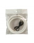 USB akumulator miga noc obroże dla psów świecący zwierzak kołnierz LED Light USB obroża świecące Teddy Flash kołnierz Pet