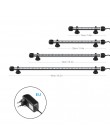 Akwarium LED drążek LED wodoodporne oświetlenie do akwarium 19/29/39/49CM podwodne lampy Aquario akwaria oświetlenie dekoracyjne