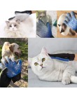 Pet miękka rękawica silikonowa pies kot pielęgnacja włosów furminator grzebień sierść zwierzęca rękawiczki do usuwania zwierząt 