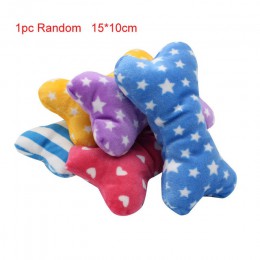 Pawstrip 1pc pluszowe zabawki dla psów skrzypiące kości lody marchewka zabawka do gryzienia dla szczeniaka interaktywne zabawki 