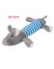 Pawstrip 1pc pluszowe zabawki dla psów skrzypiące kości lody marchewka zabawka do gryzienia dla szczeniaka interaktywne zabawki 