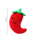 Pawstrip 1pc pluszowe zabawki dla psów skrzypiące kości lody marchewka zabawka do gryzienia dla szczeniaka interaktywne zabawki 