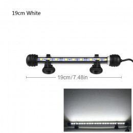 Akwarium LED drążek LED wodoodporne oświetlenie do akwarium 19/29/39/49CM podwodne lampy Aquario akwaria oświetlenie dekoracyjne