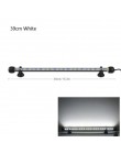 Akwarium LED drążek LED wodoodporne oświetlenie do akwarium 19/29/39/49CM podwodne lampy Aquario akwaria oświetlenie dekoracyjne