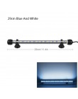 Akwarium LED drążek LED wodoodporne oświetlenie do akwarium 19/29/39/49CM podwodne lampy Aquario akwaria oświetlenie dekoracyjne