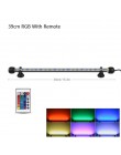 Akwarium LED drążek LED wodoodporne oświetlenie do akwarium 19/29/39/49CM podwodne lampy Aquario akwaria oświetlenie dekoracyjne