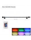 Akwarium LED drążek LED wodoodporne oświetlenie do akwarium 19/29/39/49CM podwodne lampy Aquario akwaria oświetlenie dekoracyjne