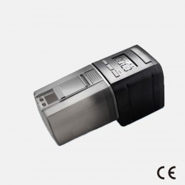 Certyfikat CE pojemnik na karmę dla ryb w pełni automatyczny inteligentny karmnik dla ryb Mini podajnik do akwarium