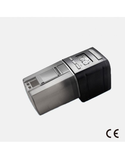 Certyfikat CE pojemnik na karmę dla ryb w pełni automatyczny inteligentny karmnik dla ryb Mini podajnik do akwarium