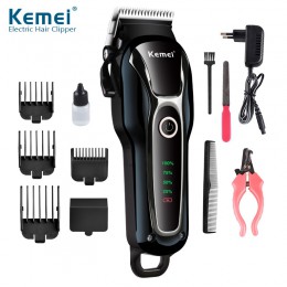 100-240v akumulator profesjonalny sierść psa trymer do cat cutter grooming machine depilator zwierząt maszynka do włosów dla zwi