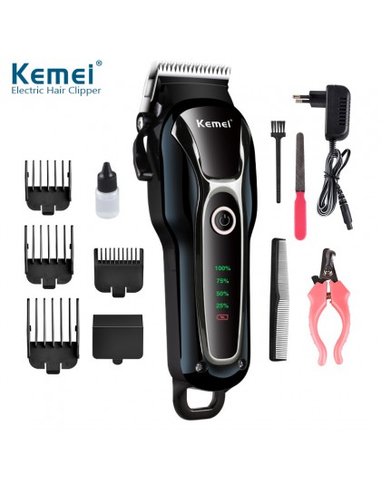 100-240v akumulator profesjonalny sierść psa trymer do cat cutter grooming machine depilator zwierząt maszynka do włosów dla zwi