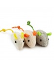 6 sztuk/partia losowe Mix Pet Toy kocimiętka myszy zabawki dla kotów zabawa pluszowa mysz zabawka dla kota dla kotka