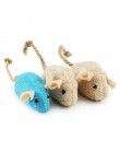 6 sztuk/partia losowe Mix Pet Toy kocimiętka myszy zabawki dla kotów zabawa pluszowa mysz zabawka dla kota dla kotka