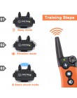 Petrainer 619A-1 800M obroża elektryczna zdalna obroża do szkolenia psów z wibracją Beep Shock obroża do tresury psa