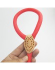 P smycz łańcuchowa Slip Collar pet Walking prowadzi Nylon Dog wspinaczka górska lina puppy szelki dla zwierząt domowych dla mały