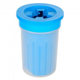 HOOPET koty domowe Cleaner psy Foot Clean Cup dla psów koty urządzenia do oczyszczania plastikowa szczotka do mycia łapa podkład