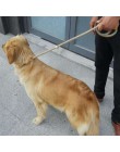 P smycz łańcuchowa Slip Collar pet Walking prowadzi Nylon Dog wspinaczka górska lina puppy szelki dla zwierząt domowych dla mały