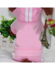PUOUPUOU Winter Warm Pet Dog odzież bluzy bluza dla małych średnich psów buldog francuski słodka odzież dla szczeniąt XS-XXL
