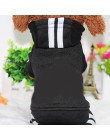 PUOUPUOU Winter Warm Pet Dog odzież bluzy bluza dla małych średnich psów buldog francuski słodka odzież dla szczeniąt XS-XXL