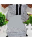 PUOUPUOU Winter Warm Pet Dog odzież bluzy bluza dla małych średnich psów buldog francuski słodka odzież dla szczeniąt XS-XXL