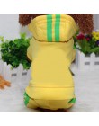PUOUPUOU Winter Warm Pet Dog odzież bluzy bluza dla małych średnich psów buldog francuski słodka odzież dla szczeniąt XS-XXL
