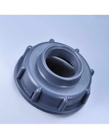 Trwałe złączki zbiornika IBC S60X6 gruba gwintowana nasadka 60mm gwint żeński do złącza adaptera 1/2 ",3/4",1"