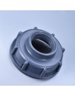 Trwałe złączki zbiornika IBC S60X6 gruba gwintowana nasadka 60mm gwint żeński do złącza adaptera 1/2 ",3/4",1"