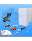 Ultradźwiękowy elektroniczny zwalczanie szkodników gryzoni szczur odstraszacz myszy myszy środek odstraszający myszy przeciw kom