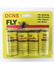 4 sztuk lepkie Ant Fly środek odstraszający papieru wyeliminować lotnicze owadów Bug domu klej flytrap pułapka Catcher Fly Bug M