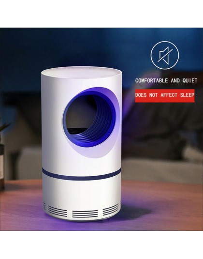 Niskonapięciowe światło ultrafioletowe USB lampa przeciw komarom bezpieczna energia oszczędzanie energii wydajne światło fotokat