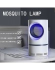 Niskonapięciowe światło ultrafioletowe USB lampa przeciw komarom bezpieczna energia oszczędzanie energii wydajne światło fotokat